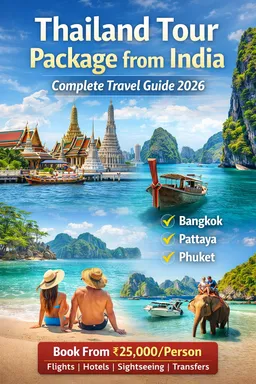 Thailand Tour Package from India – Complete Travel Guide 2026